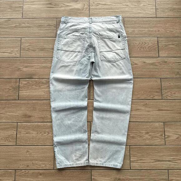 Y2K Southpole Jeans Distressed Light Wash Baggy Skater - Picture 1 of 8